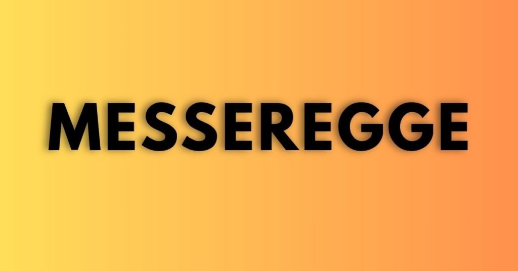Messeregge