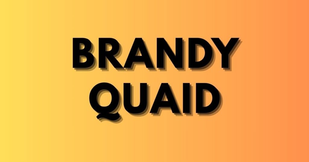 brandy quaid