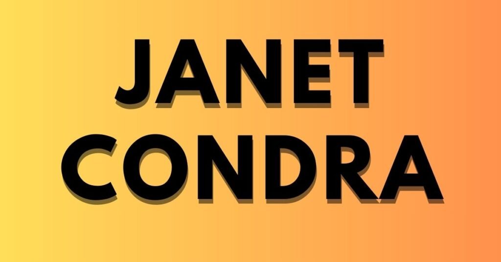 janet condra