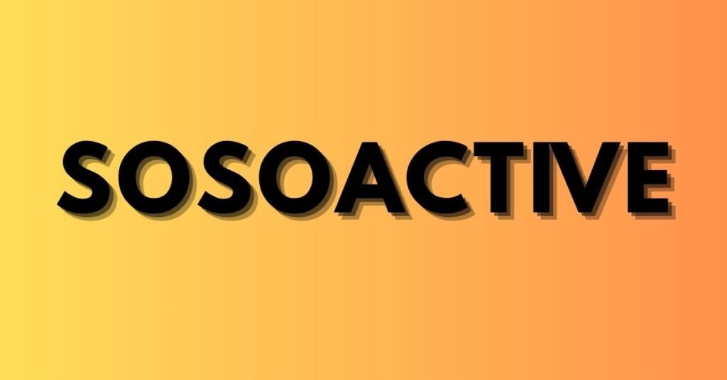 sosoactive
