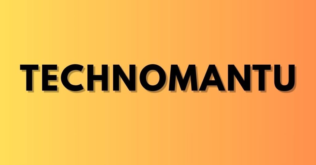 technomantu